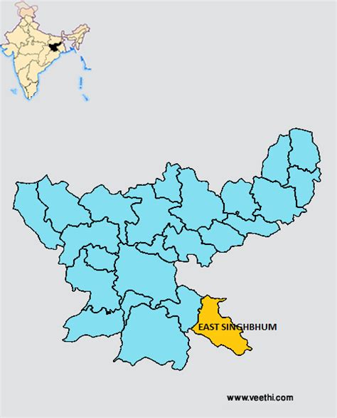 East Singhbhum District