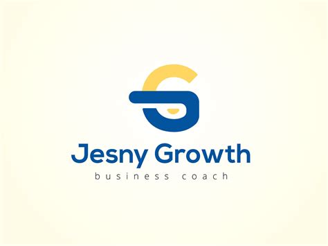 Jesny Growth | Business coach logo design on Behance