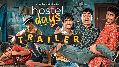 Watch Hostel Days Bengali Web Series Trailer | Online on hoichoi