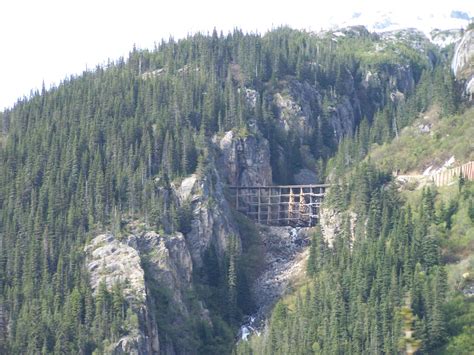 White Pass & Yukon Railway in Skagway - SureFooted Travel