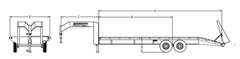 Buy & Sell New & Used Trailers 2016 8.5 x 29 Anderson 7 Ton Gooseneck at TrailerShopper.com