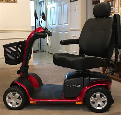 PRIDE VICTORY 10 4-Wheel Scooter; Best Scooter in its Category - Buy & Sell Used Electric ...