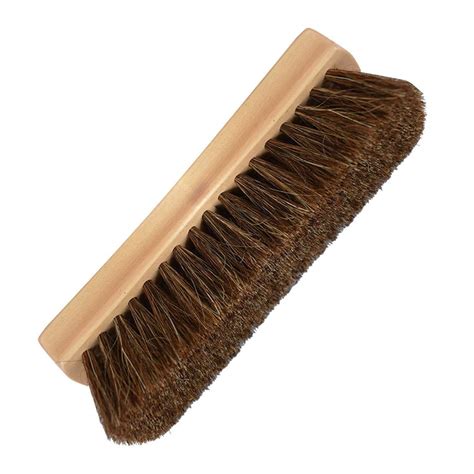 Genuine 6.75 Inch Long 100% Horsehair Professional Shoe Shine Brush – FootMatters Webstore