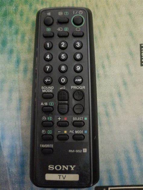 Sony Trinitron TV Remote Control, TV & Home Appliances, TV ...