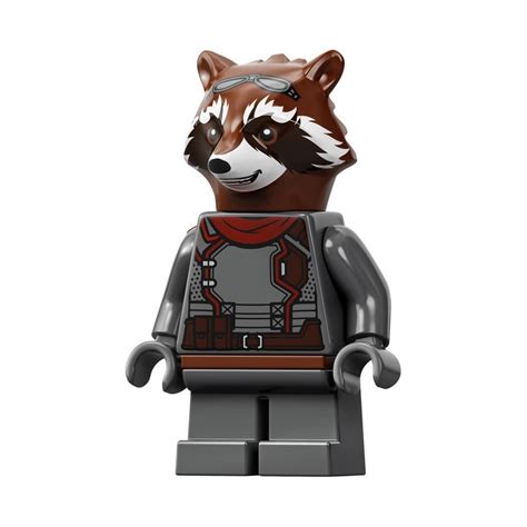 Minifigure Lego® Super Heroes - Marvel Avengers - Rocket