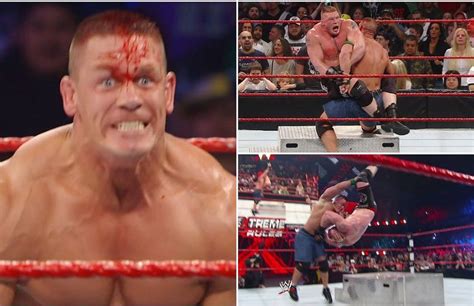 WWE Extreme Rules: Brock Lesnar shockingly lost return match against ...