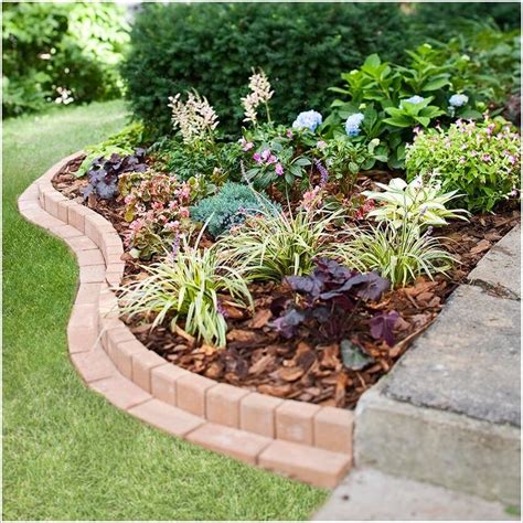 10+ Brick Borders For Landscaping – HomeDecorish