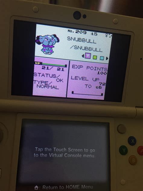 [Gen 2] Shiny Snubbull in only 37 eggs, not bad :) : r/ShinyPokemon