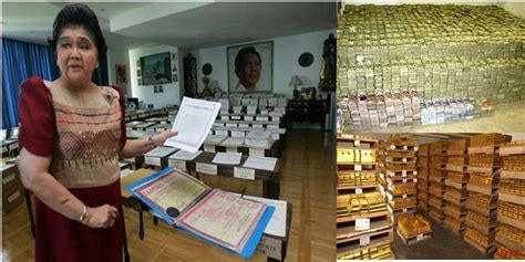 “ILL-GOTTEN” Marcos Wealth Shocking Truth Revealed: The 2016 Golden Empire Exposed! ~ INFOGRAPIX