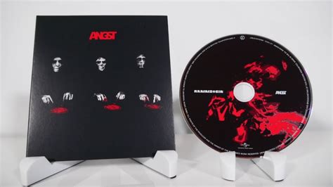 Rammstein - Angst CD Unboxing - YouTube