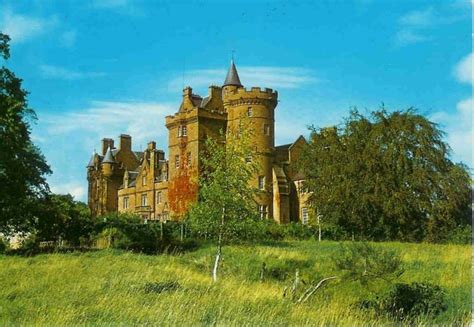 Beaufort Castle near Beauly in Inverness-shire, northern Scotland