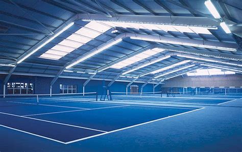 Indoor Tennis Court | Indoor tennis, Tennis court design, Tennis court