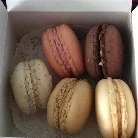 Macarons from Le Panier. SO YUMMY.