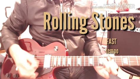 Rolling Stones BROWN SUGAR GUITAR LESSON BY RENE DI OPEN G | Open G Tuning