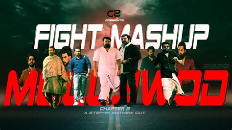 Malayalam Actors Fight Mashup | Malayalam Remix Ft.Mammootty | Mohanlal ...