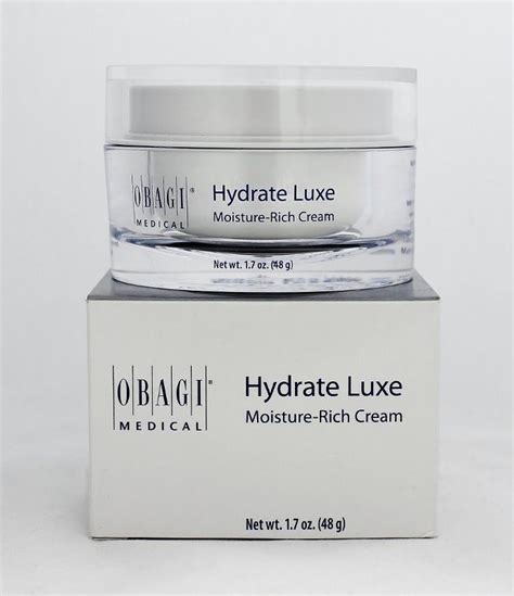 Buy Obagi Hydrate Luxe | Aya Skin Care | Obagi, Hydration, Cells and ...