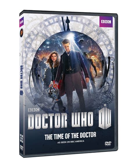 DVD Review - Doctor Who: The Time of the Doctor - Ramblings of a Coffee Addicted Writer