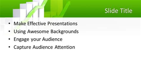 Free Business Data Chart PowerPoint Template - Free PowerPoint Templates