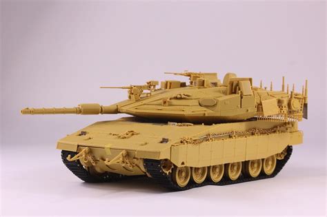 Scalehobbyist.com: Merkava Mk.4M Israeli MBT w/ Trophy System by Meng ...