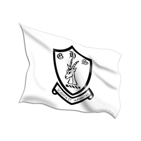 Buy Germiston High School Flags • School Flags • South Africa