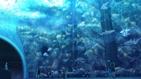 Tải ngay 1000+ Aquarium background anime chất lượng cao