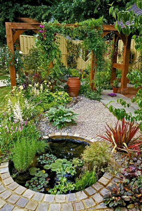 20+ Small Water Garden Ideas – HomeDecorish