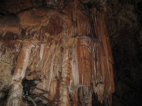 Stalactite, Vilenica cave, Slovenia