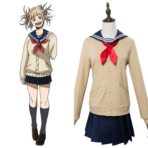 Boku no Hero Akademia My Hero Academia Cross my body Himiko Toga ...