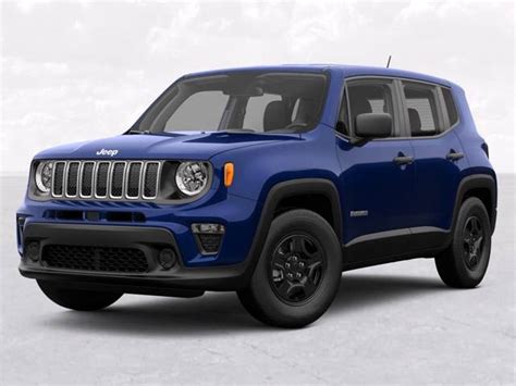 New 2019 Jeep Renegade Sport Pricing | Kelley Blue Book