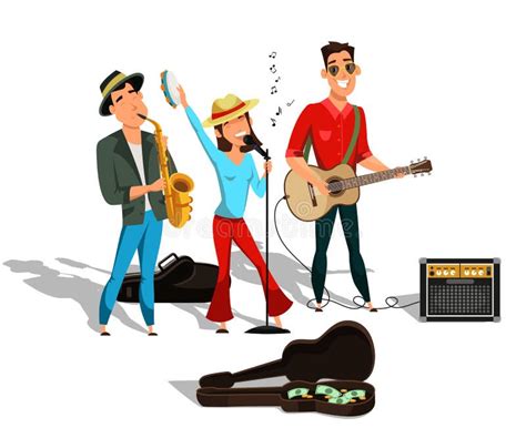 Band Performance Stock Illustrations – 36,437 Band Performance Stock Illustrations, Vectors ...