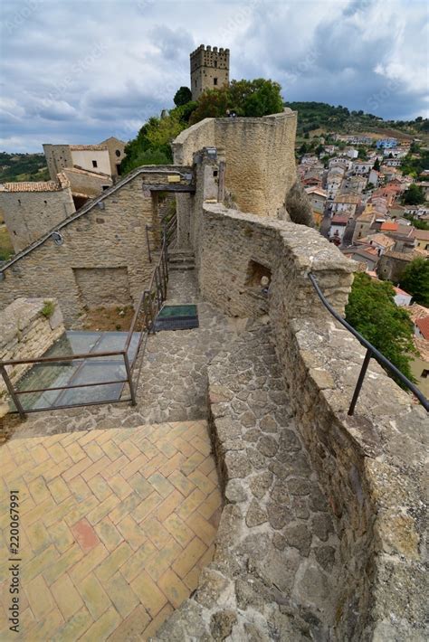 Castello di Roccascalegna - Chieti - Abruzzo - Italia Stock-Foto | Adobe Stock