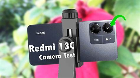 Xiaomi Redmi 13C Camera Test - YouTube