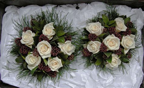 Wedding Flowers Blog: Amanda's Christmas Wedding Flowers
