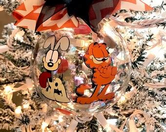 Garfield ornaments | Etsy