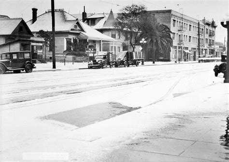 Why Doesn't It Snow in L.A. Anymore? | Snow in la, Los angeles history ...