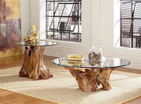 Arboles Round Glass Top Root Ball Coffee Table | Star Furniture | Coffee table, Coffee table ...