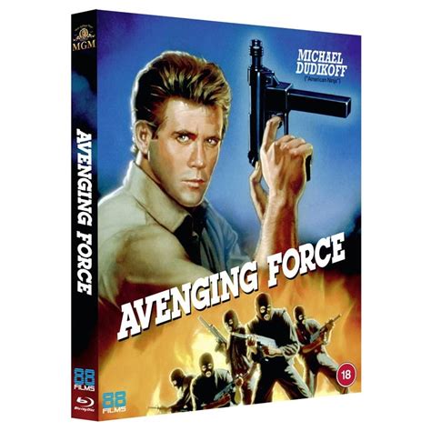 Avenging Force - Ltd Ed. (Blu-ray) (Slipcase) (Import), 5060710970296