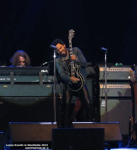 Lenny Kravitz in Stockholm 2015 (concert photos) – Just photos