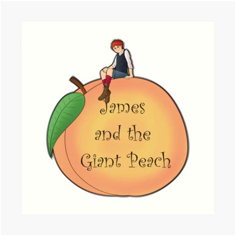 James And The Giant Peach Art Prints | Redbubble