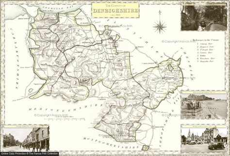 Old Maps of Hafod-y-Green, Clwyd - Francis Frith