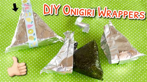 DIY Onigiri Rice Ball Wrappers | Japanese Cooking Video Recipe | Create Eat Happy :) Easy Kawaii ...