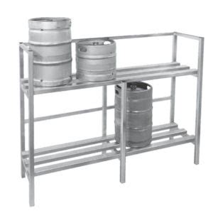 Keg Storage | Foodservice Beer Keg Racks | Channel Manufacturing