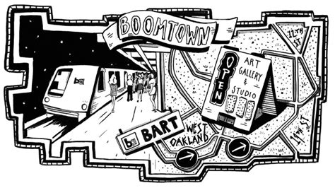 BART Gallery Pt. 1: Take the Train to Oakland's Art Boom | KQED