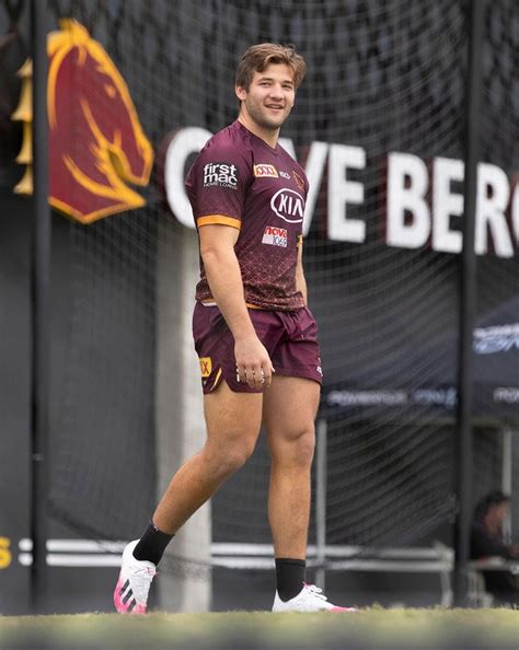 Patrick Carrigan, Brisbane Broncos – @manfanathletes on Tumblr