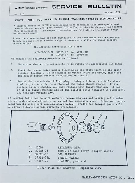 Shovelhead Cylinder Casting Numbers - AMCA Forum