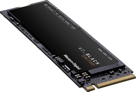 WD Black™ SN750 1 TB NVMe/PCIe M.2 internal SSD M.2 NVMe PCIe 3.0 x4 Retail WDS100T3X0C-00SJG0 ...