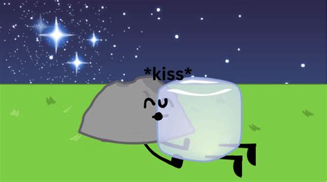 Bfdi Ice cube kisses rocky pt3 by AlexanderCantu on DeviantArt