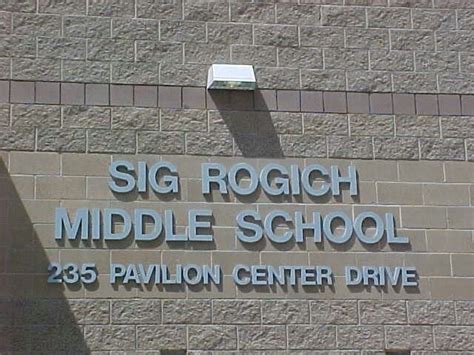 Sig Rogich Middle School #roughriders | Middle school, School, Rough riders