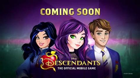 Descendants Mobile Game – Official Teaser - YouTube