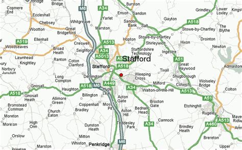 Stafford, United Kingdom Location Guide